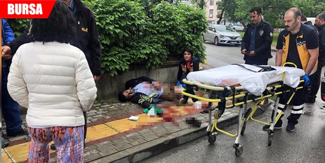 Ortalığı ateşe verdi! Öfkesinin bedeli kanlı bitti