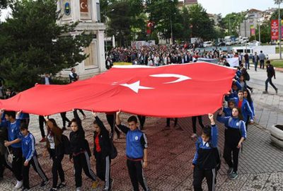 İnegöl’de 19 Mayıs coşkusu başladı