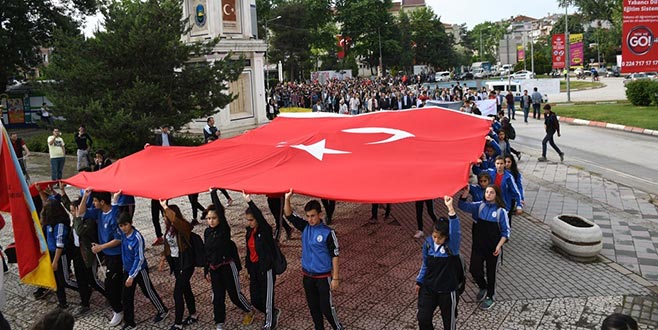 İnegöl’de 19 Mayıs coşkusu başladı İnegöl’de 19 Mayıs coşkusu başladı