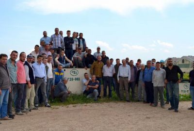 Çiftçilerin su saati isyanı