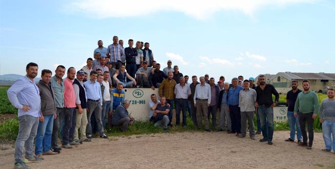 Çiftçilerin su saati isyanı