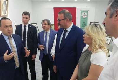 Doğadan üç boyutlu sergi