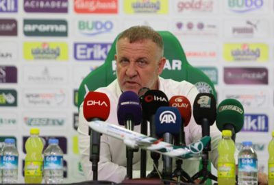 Mesut Bakkal: Malatya’yı yenip beklemekten başka çaremiz yok