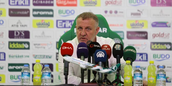 Mesut Bakkal: Malatya’yı yenip beklemekten başka çaremiz yok