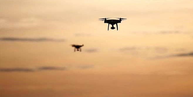 Drone’lara renge göre izin
