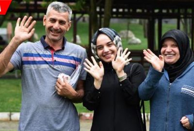 Yakalandığı amansız hastalığı ailesinin desteğiyle yendi