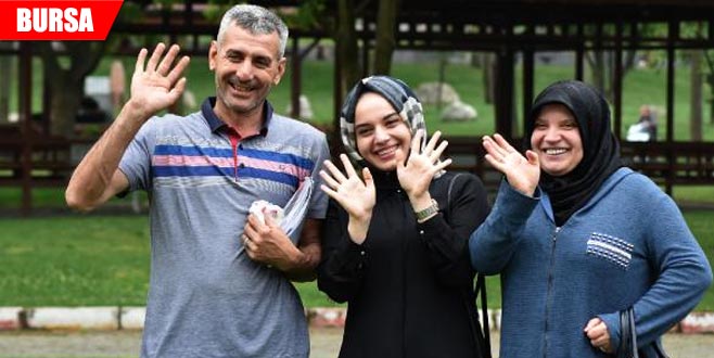 Yakalandığı amansız hastalığı ailesinin desteğiyle yendi