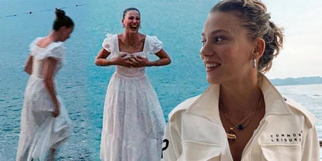 Demet dayanamadı! ‘Kız bir nazar boncuğu tak!’