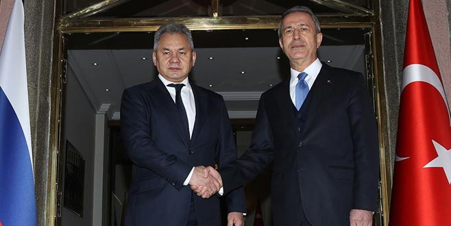 Bakan Akar açıkladı; Rusya ile mutabık kaldık…