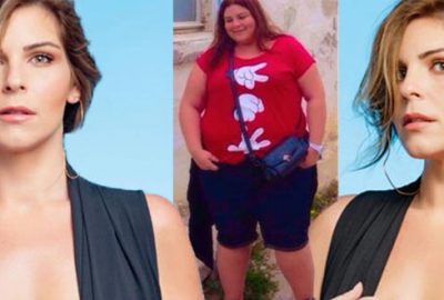 93 kilo veren Pelin’den bikini şovu!