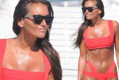 Eda Taşpınar’dan maskeli poz