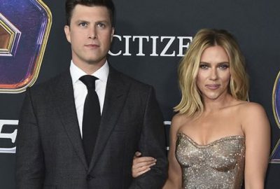 Scarlett Johansson ile Colin Jost nişanlandı