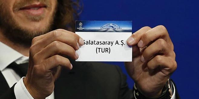 İşte Galatasaray’ın Şampiyonlar Ligi’ndeki muhtemel rakipleri