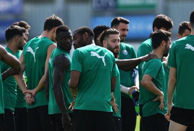 Özlüce’de moraller sıfır 