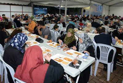 BTSO’dan 15 günde 30 bin kişiyle iftar