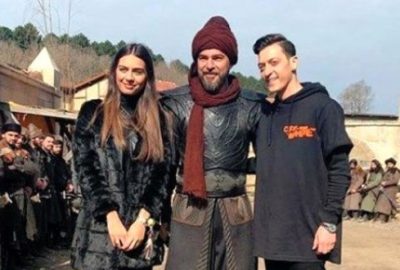 Diriliş Ertuğrul’dan Mesut Özil’e, tarihi düğün hediyesi!