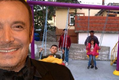 Çocuk parkını yıkan eski muhtarın köyüne yeni park yaptırdı