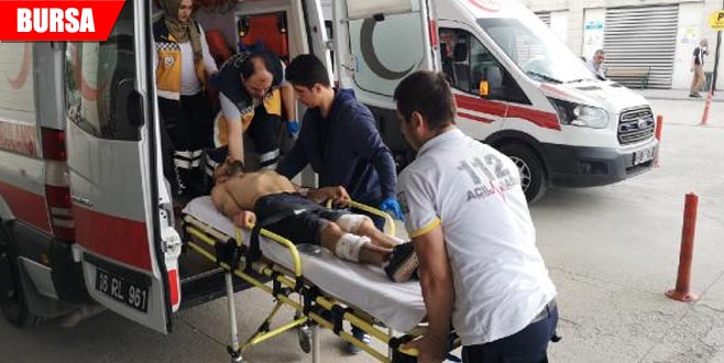 Evine giderken silahlı saldırıya uğradı