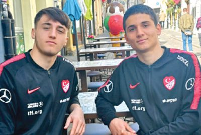 U16 Milli’de 4 Timsah