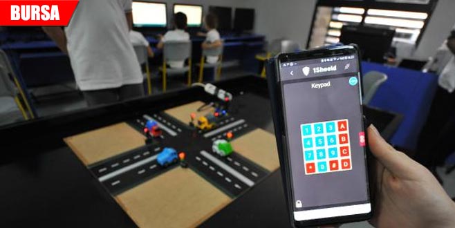 13 yaşındaki öğrenciden ‘GPS’li ambulans’ projesi