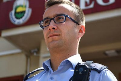 Zabıtaya yaka kamerası