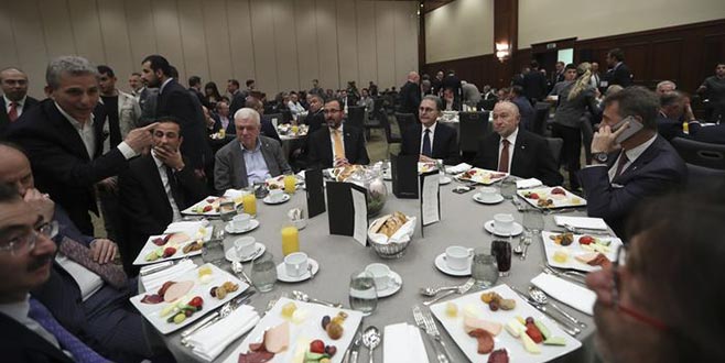 Kulüpler İftarda buluştu