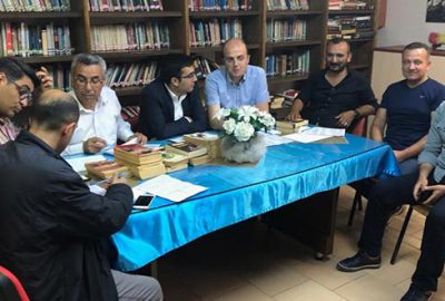 Cezaevinde kitap okuma yarışması