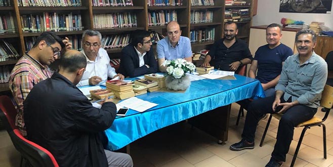 Cezaevinde kitap okuma yarışması Cezaevinde kitap okuma yarışması