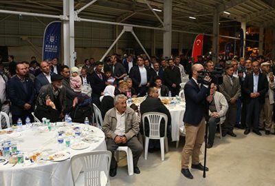 Büyükorhan’da iftar bereketi