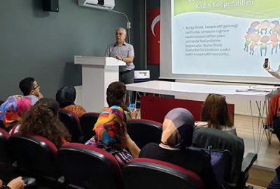 Kadın kooperatifler yaygınlaşıyor