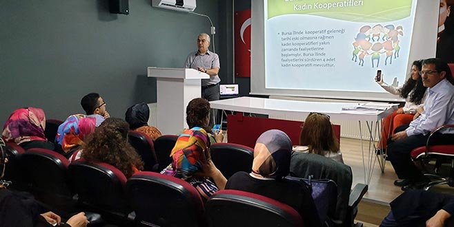 Kadın kooperatifler yaygınlaşıyor Kadın kooperatifler yaygınlaşıyor