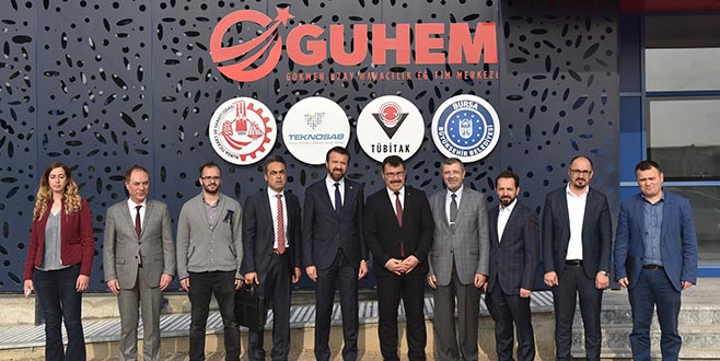 TÜBİTAK Başkanından GUHEM’e tam not