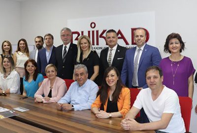 BUİKAD’a hayırlı olsun ziyareti