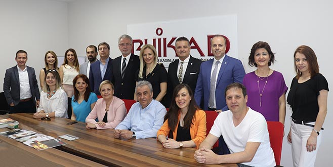 BUİKAD’a hayırlı olsun ziyareti