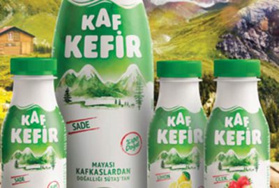 Sütaş’tan yeni ürün ‘Kaf Kefir’