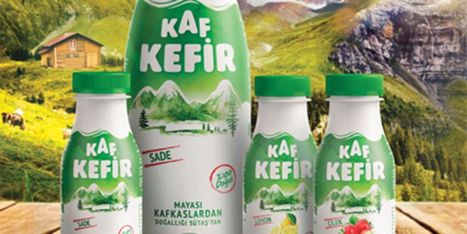 Sütaş’tan yeni ürün ‘Kaf Kefir’ Sütaş’tan yeni ürün ‘Kaf Kefir’