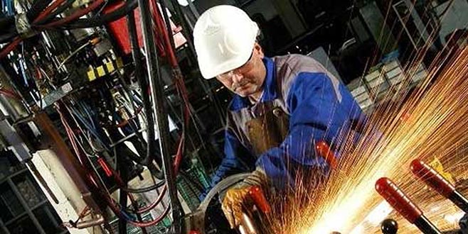 Kapasite kullanımı oranı yüzde 76,3 Kapasite kullanımı oranı yüzde 76,3