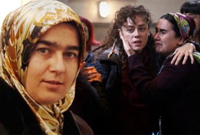 Avlu dizisine damga vuran Nevin Yıldırım sahnesi!