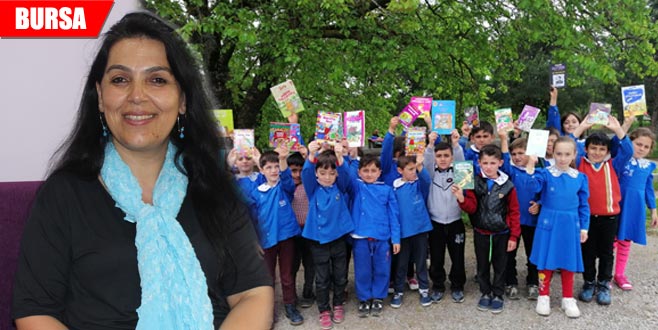 Binlerce kitapla 81 ilde ‘kalpten kalbe’ yollar açtı