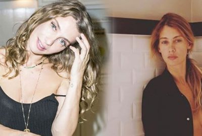 Tuba Ünsal, cesur pozlarıyla parmak ısırttı