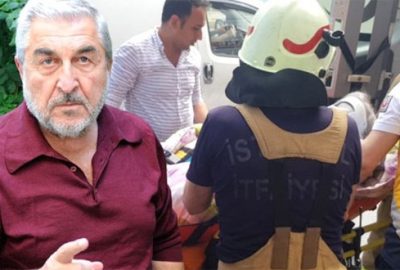 Usta oyuncuya korkutan haber! İtfaiye ekipleri kurtardı