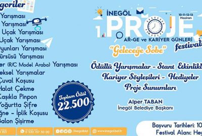 İnegöl festivale hazırlanıyor