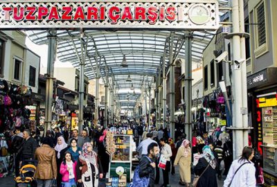 Çarşı pazarda bayram hareketliliği