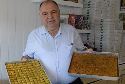 Bursa’dan Fransa’ya hava kargo ile 1 ton baklava
