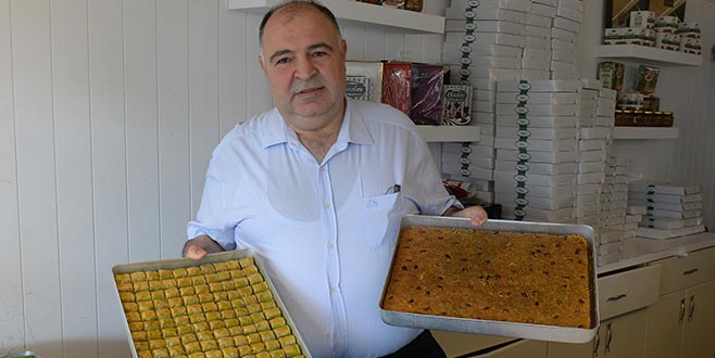 Bursa’dan Fransa’ya hava kargo ile 1 ton baklava Bursa’dan Fransa’ya hava kargo ile 1 ton baklava