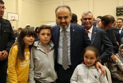 Ramazanın bereketi Keles’i sardı