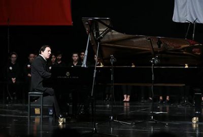 Dünyaca ünlü piyanist Bursa’da sahne aldı