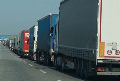 TIR kuyruklarını azaltacak takip sistemi geliyor