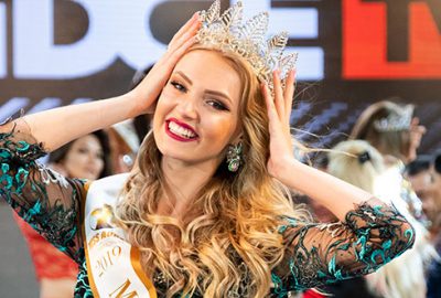 Miss Aura kraliçesi Kristyna 