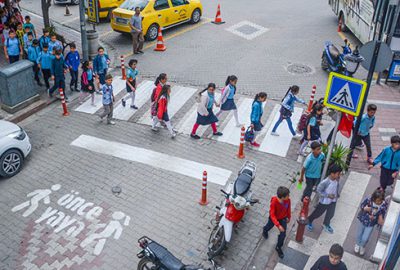 Karacabey’de ‘Önce Yaya’